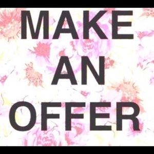 Reasonable offers considered!